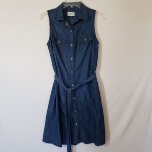 Universal Threads Sleeveless Denim Dress